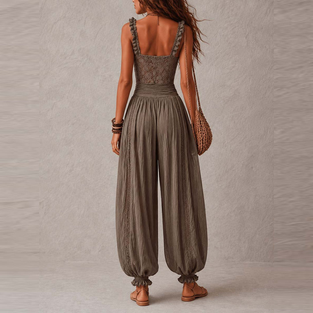 Nieves | Bandeau and Harem Set