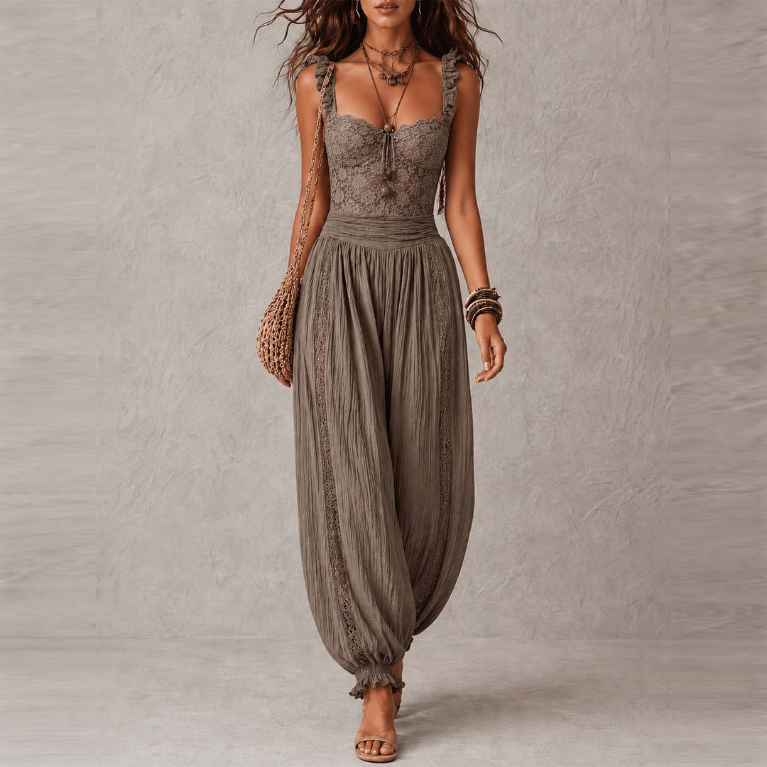 Nieves | Bandeau and Harem Set