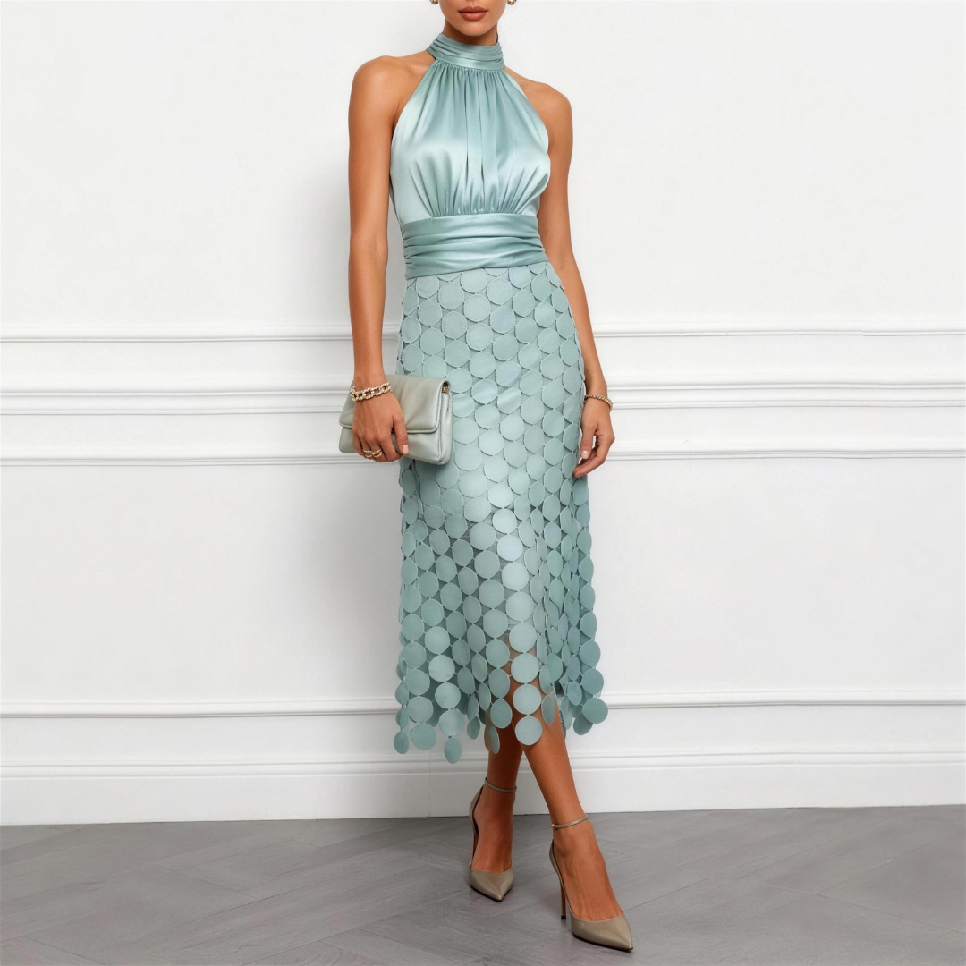 Celine | Elegant Midi Dress