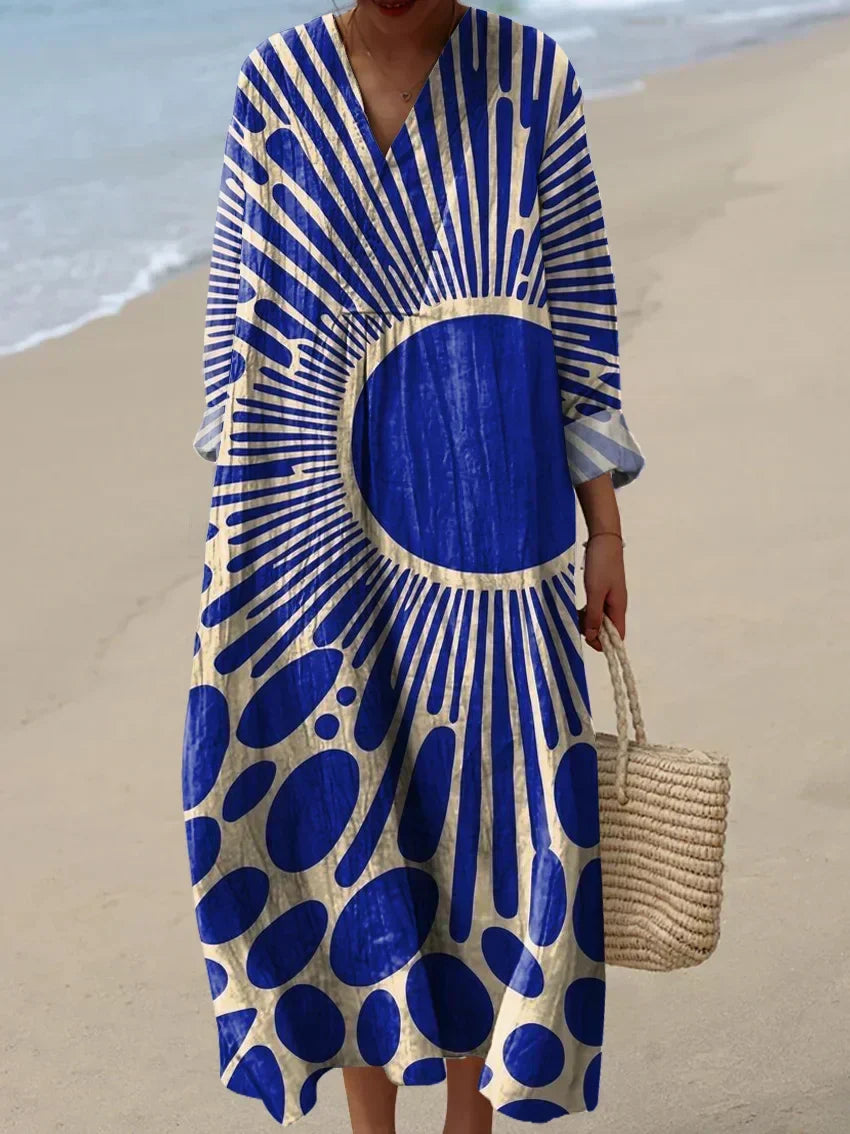 Tuscany | Women's Vibrant and Comfortable Dress