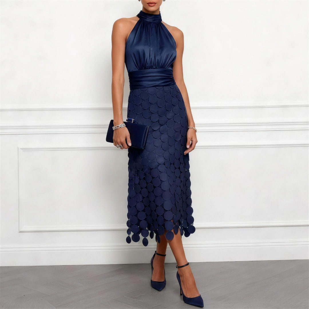 Celine | Elegant Midi Dress