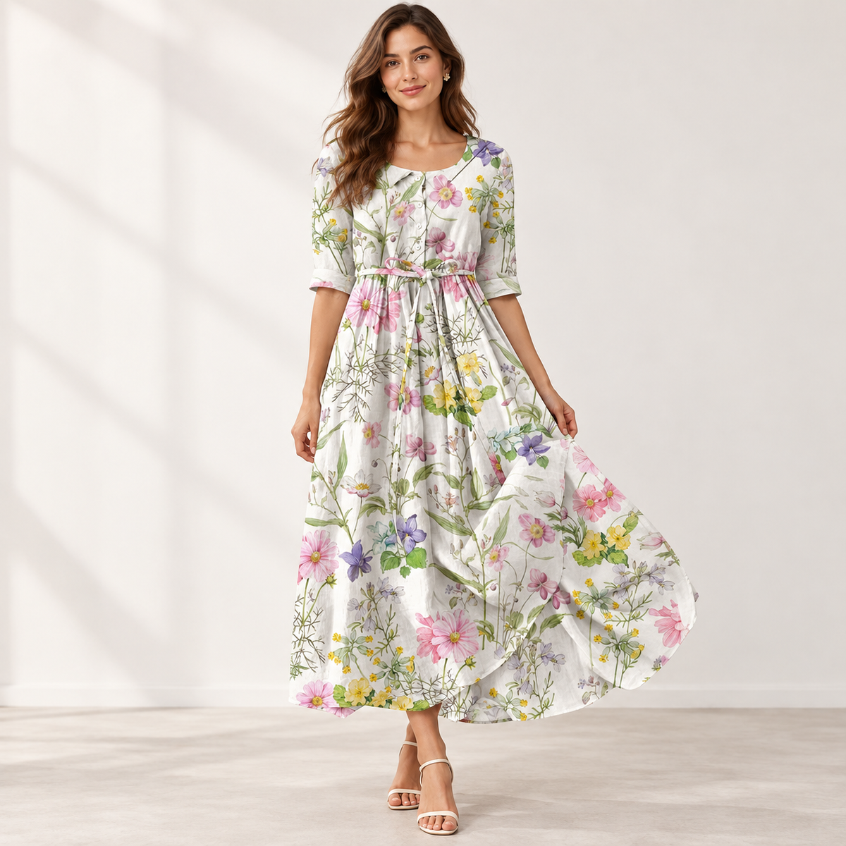 Sadie | Breezy Floral Summer Dress