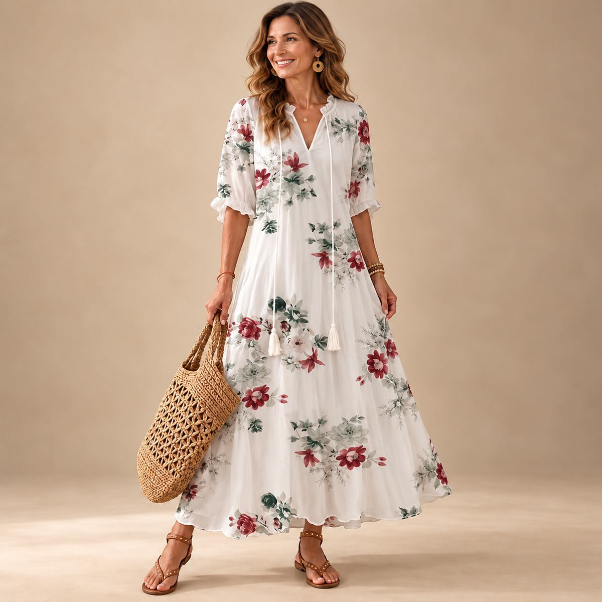 Luna | Effortless Bohemian Dress