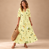 Billie | Effortless Bohemian Dress