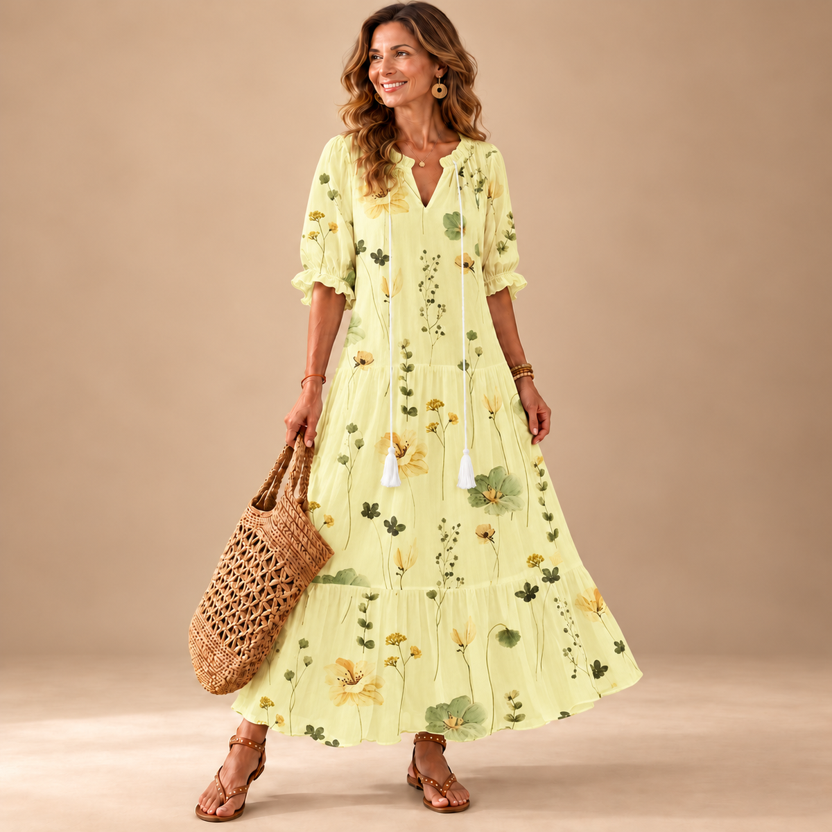 Billie | Effortless Bohemian Dress