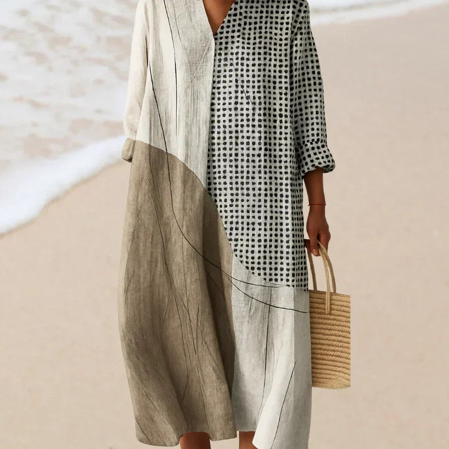 Elara | Artistically Inspired Autumn Dress