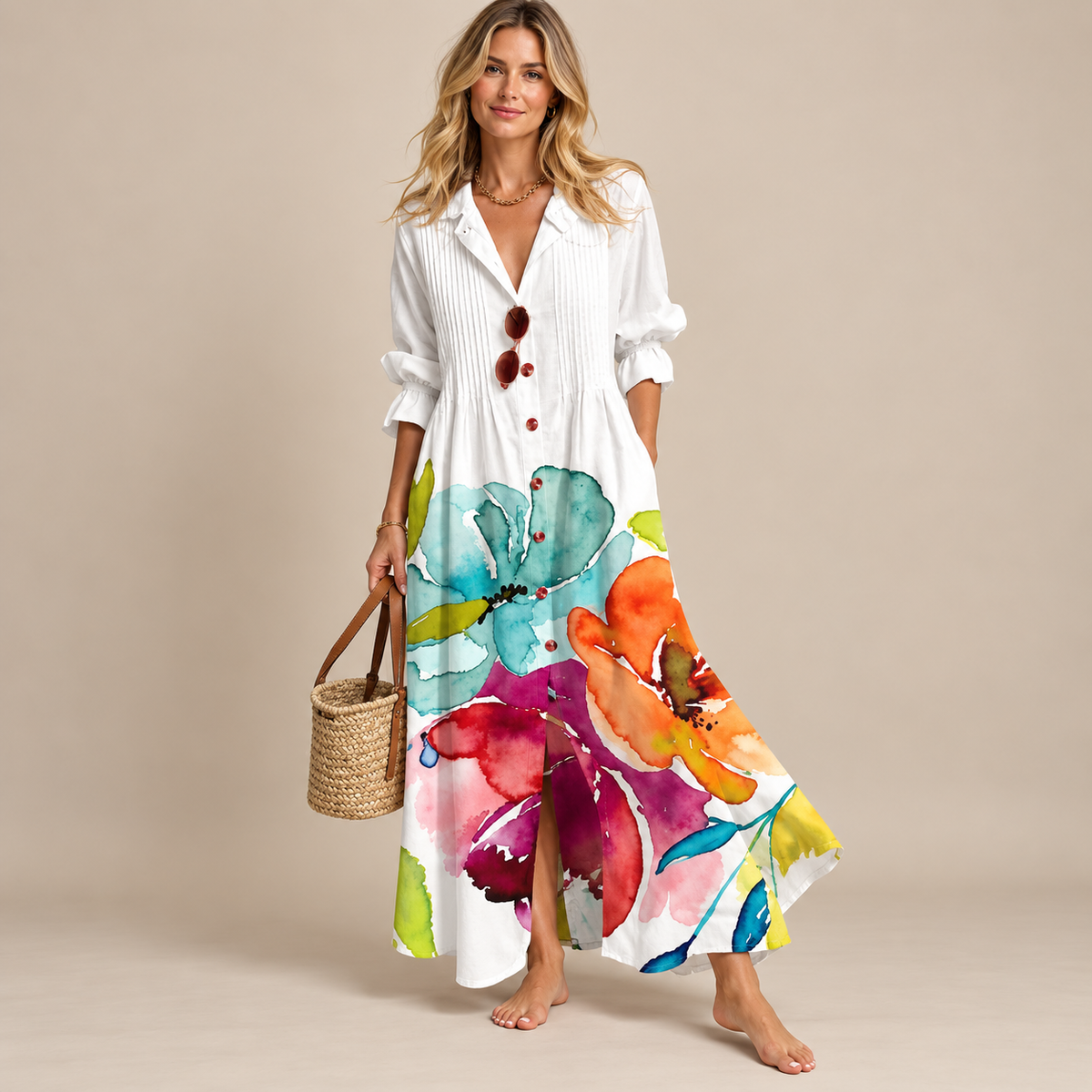 Lilly | Elegant Boho Dress