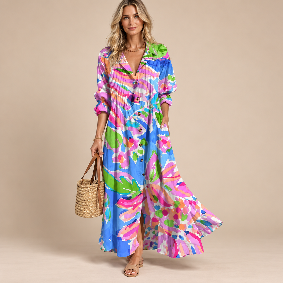 Lilly | Elegant Boho Dress