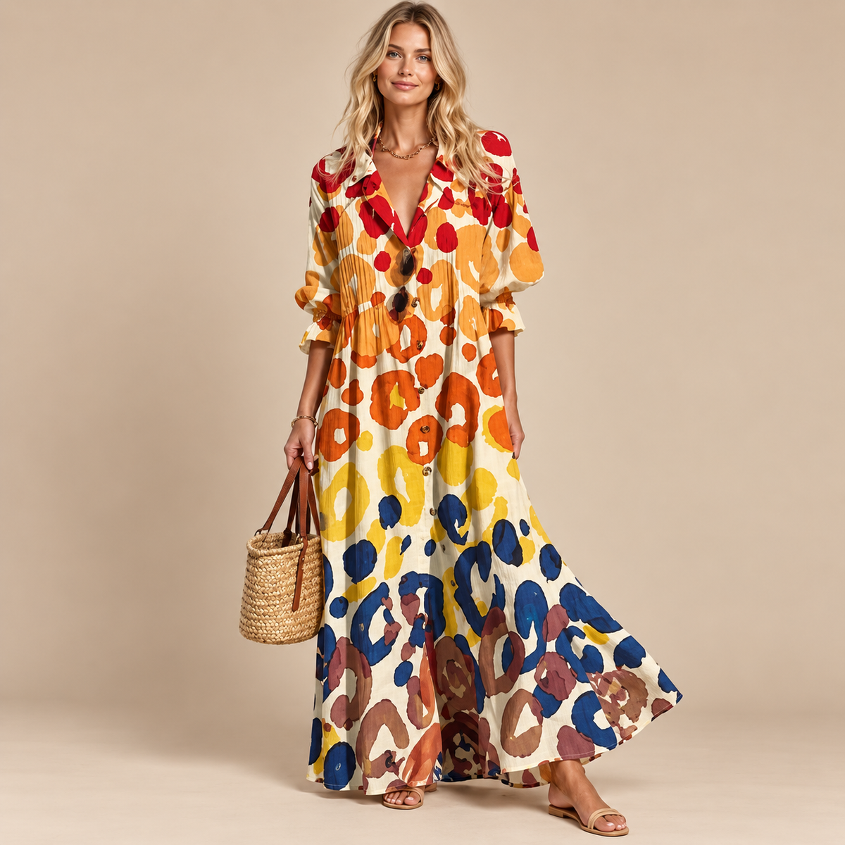 Lilly | Elegant Boho Dress