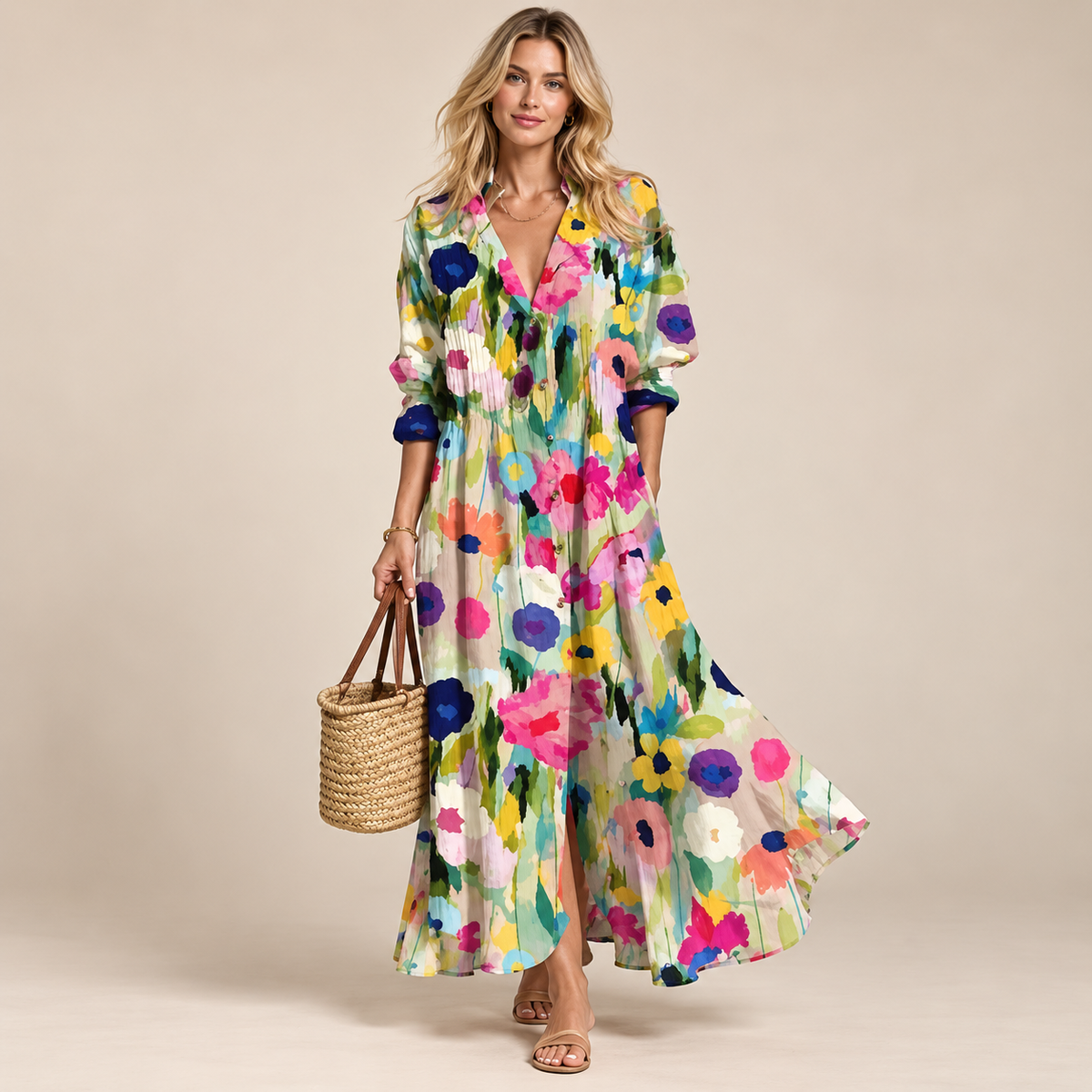 Lilly | Elegant Boho Dress