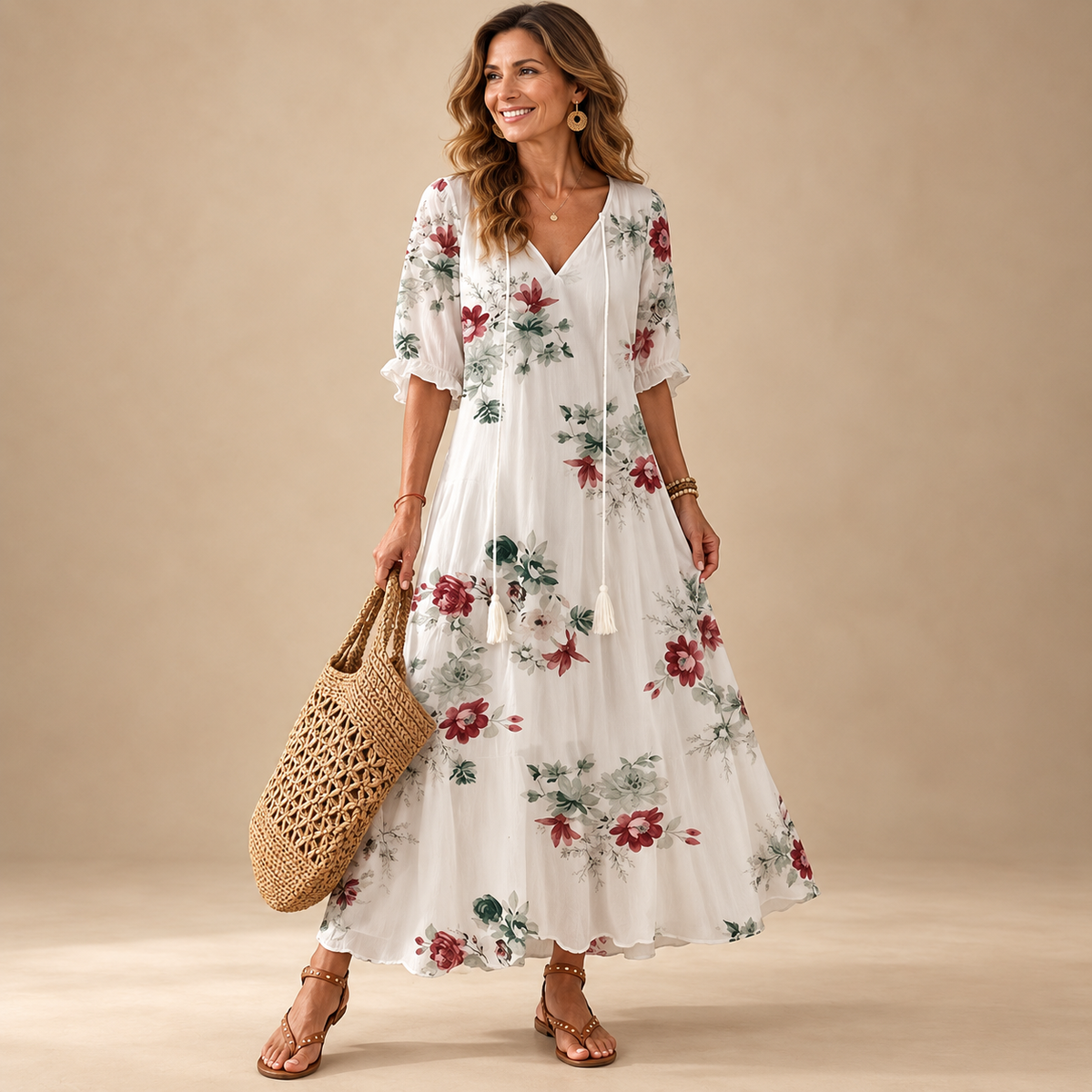 Luna | Effortless Boho Dress