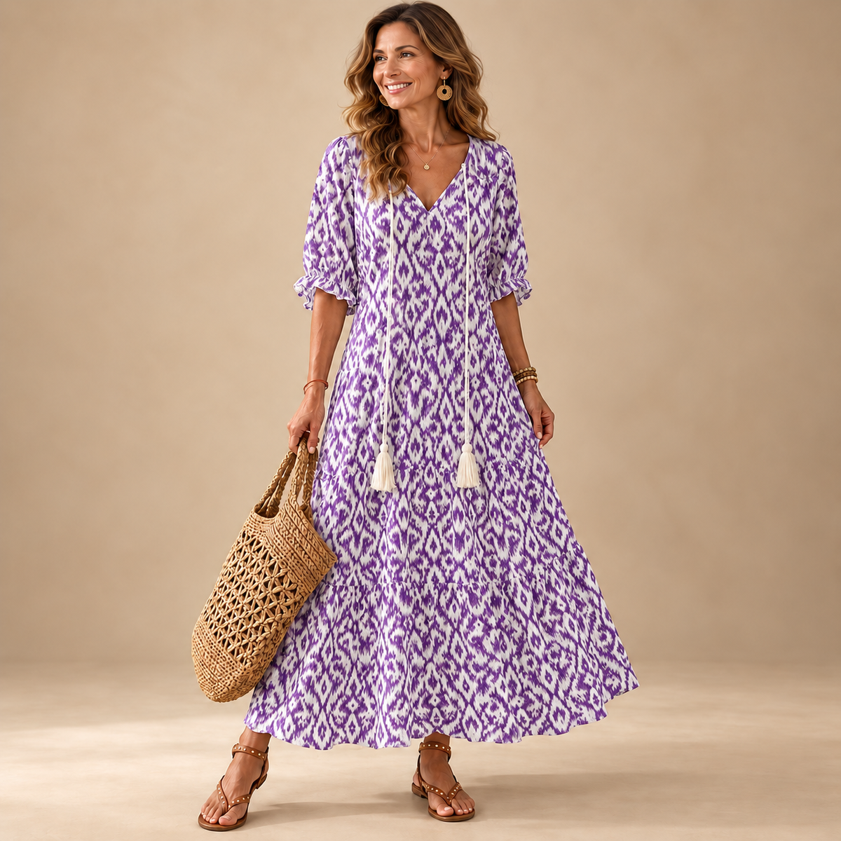 Luna | Effortless Boho Dress