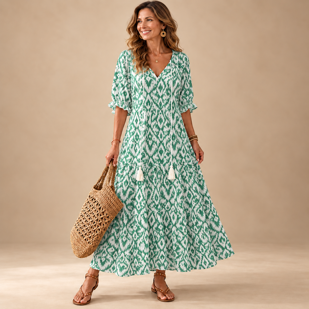 Luna | Effortless Boho Dress