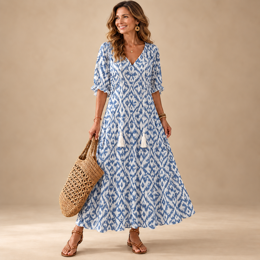 Luna | Effortless Boho Dress