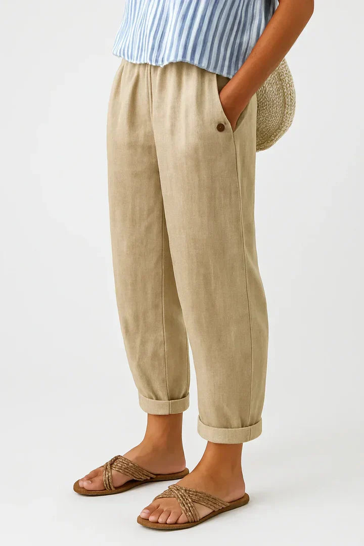 Romina | Timeless Breathable Trousers