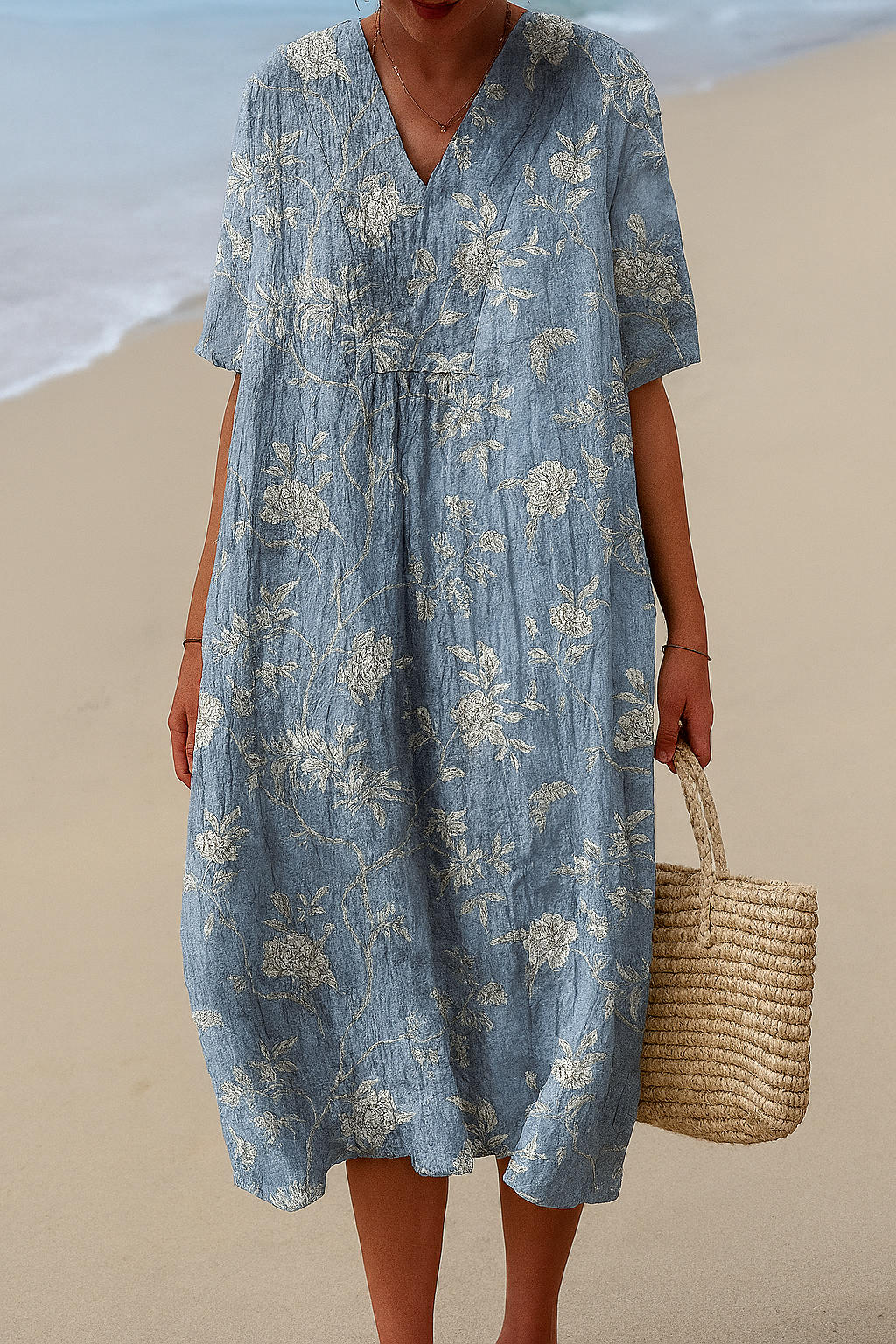 Jacqueline | Cotton Dress Inspired by Artists