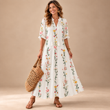 Elodie | Effortless Bohemian Dress