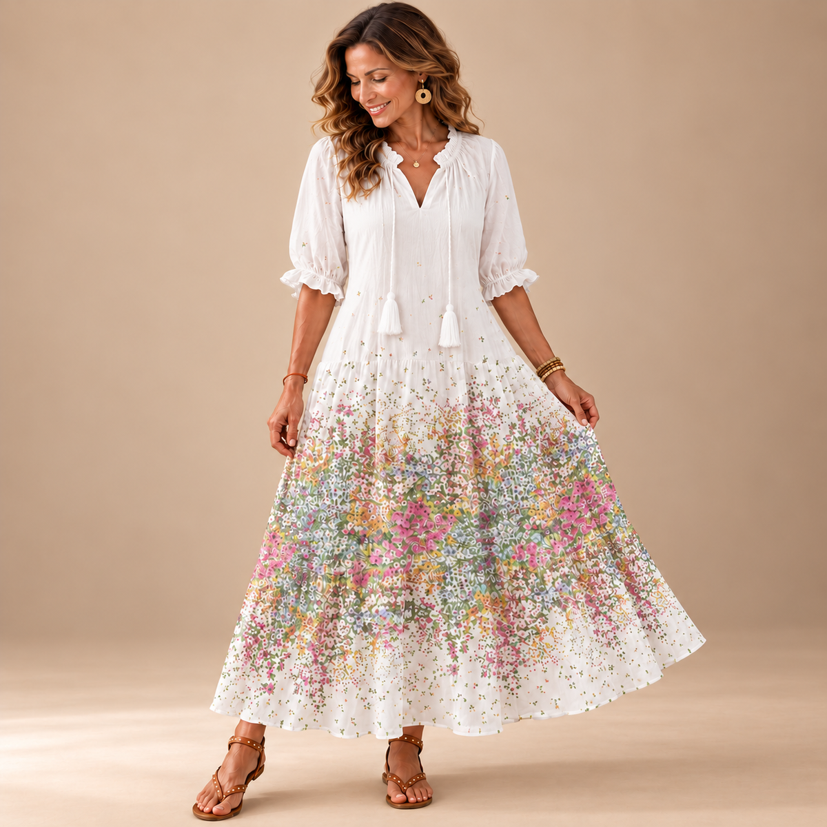 Clara | Effortless Bohemian Dress