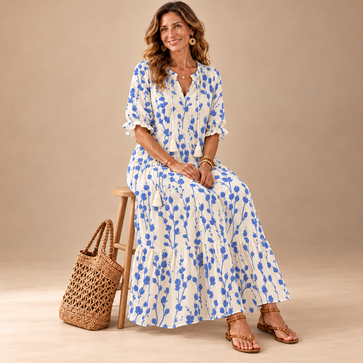 Matilda | Effortless Bohemian Dress