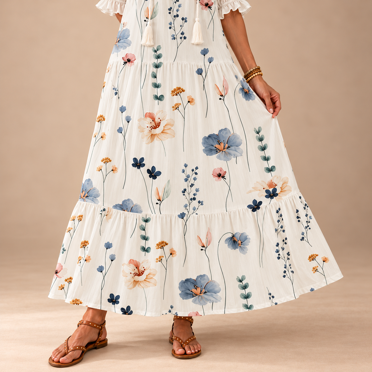 Rosalie | Effortless Bohemian Dress