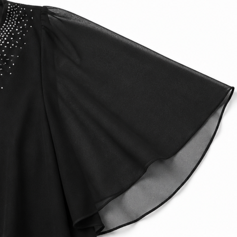 Eliza | Elegant Draped Dress