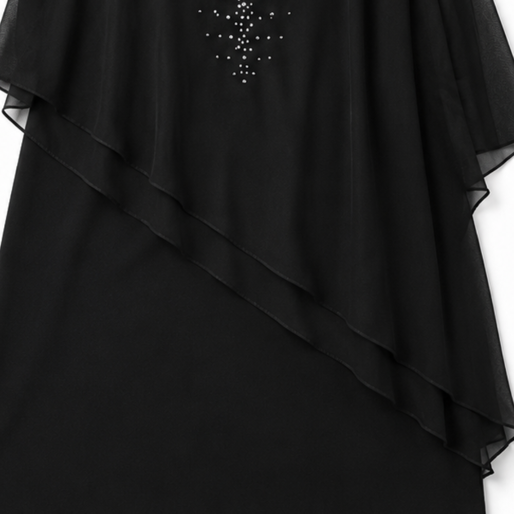 Eliza | Elegant Draped Dress