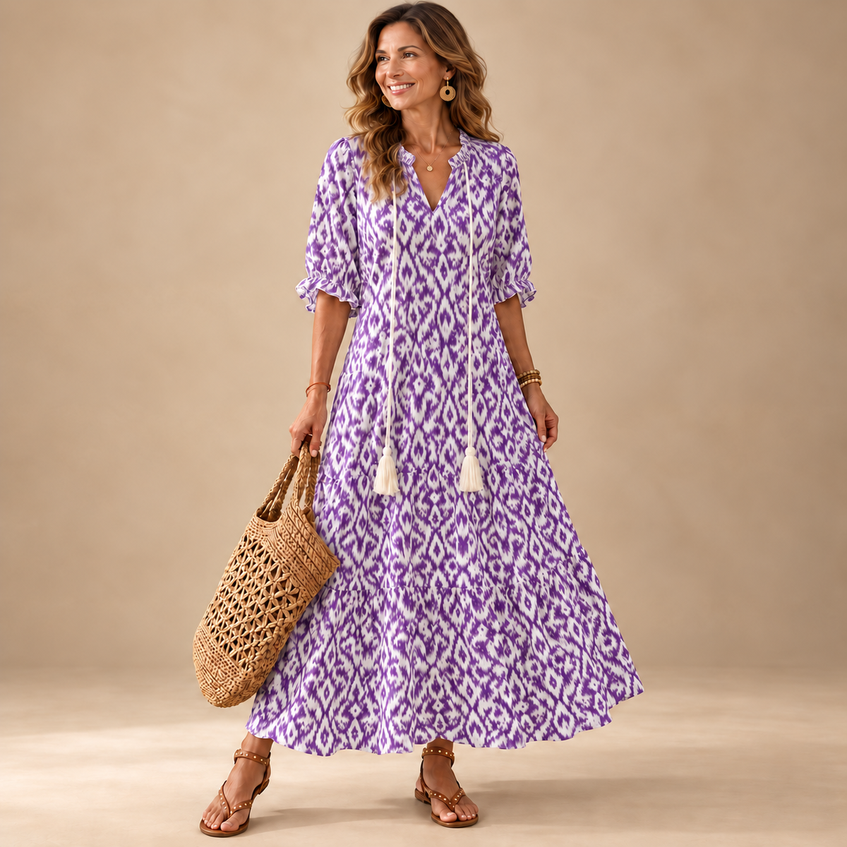 Sienna | Effortless Bohemian Dress