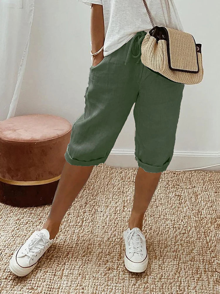 Isla | Elegant Hawaiian Style Pants