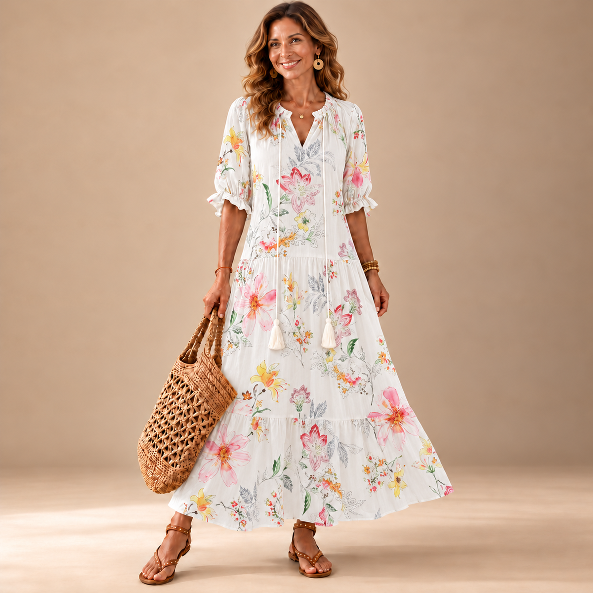 Stella | Effortless Bohemian Dress