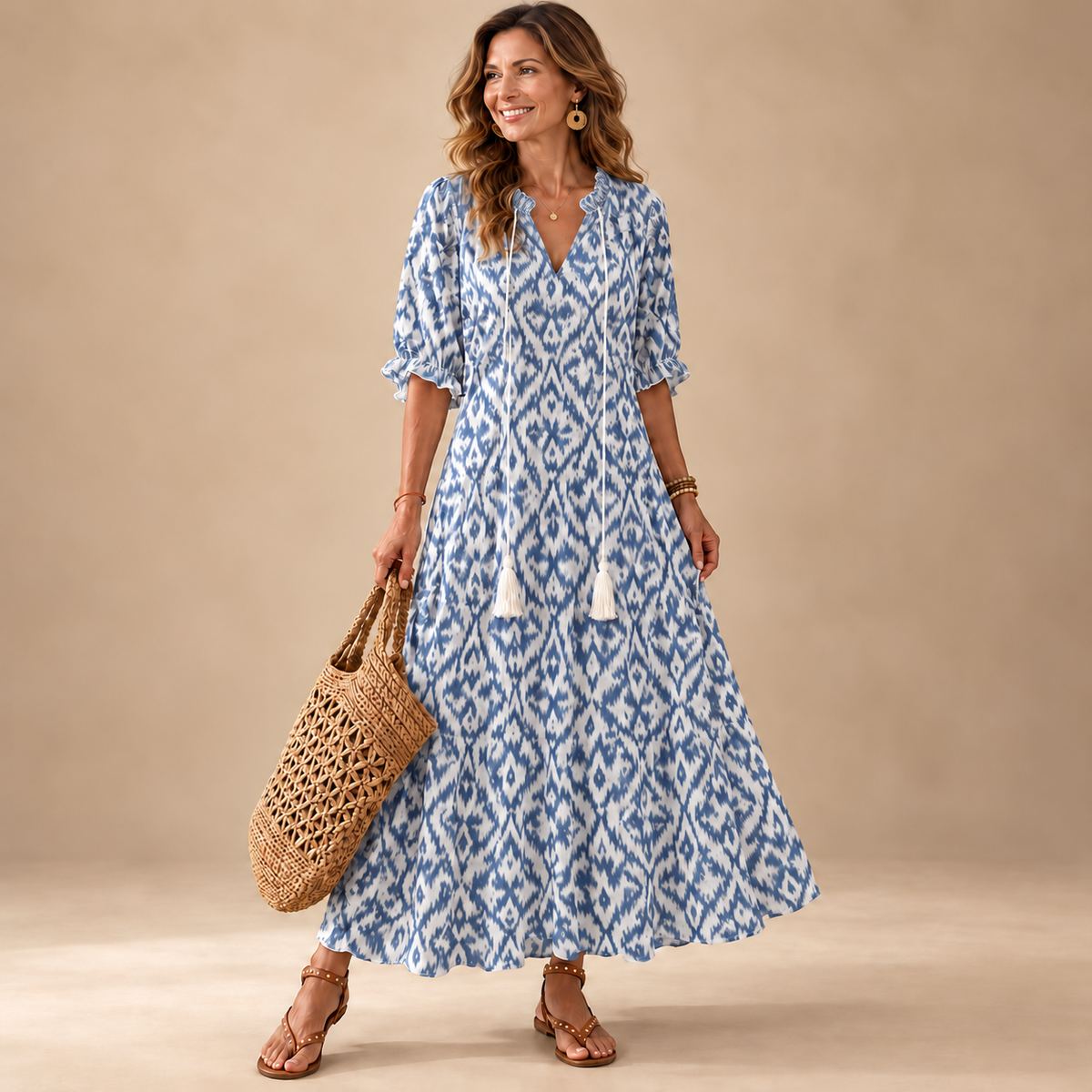 Isla | Effortless Bohemian Dress