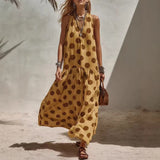Casual Dress | Polka Dot Print