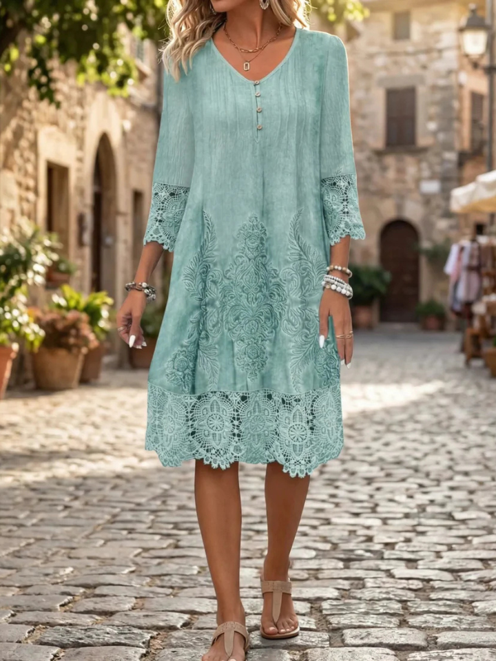 Nelly | Timeless Midi Dress