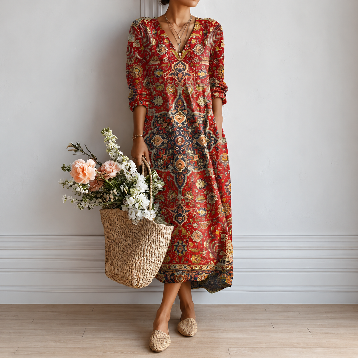 Janine | Everyday Comfort Dress