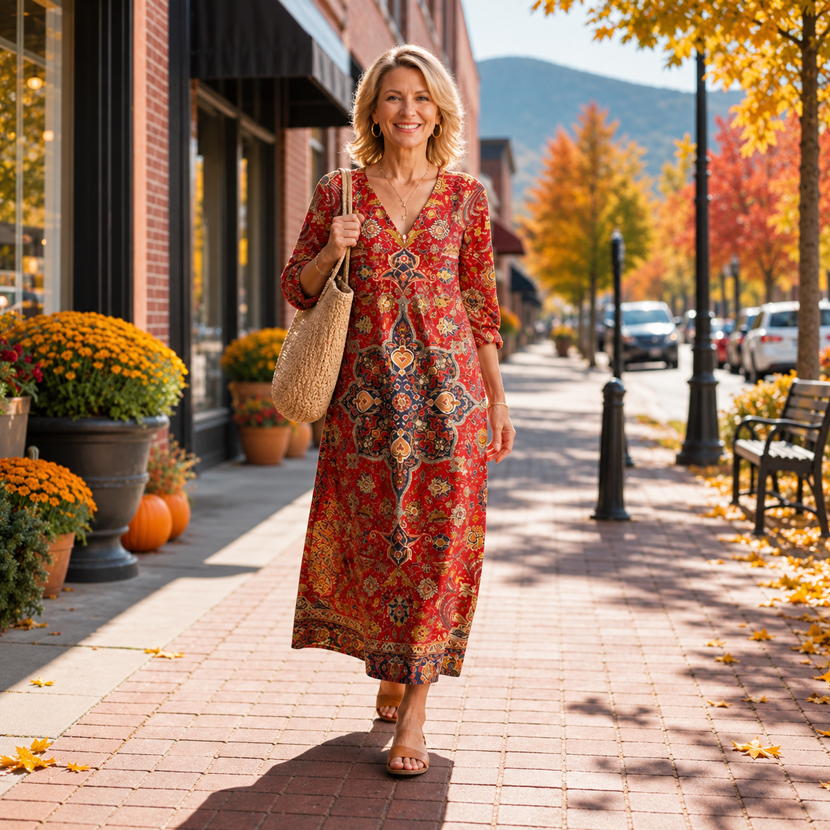 Janine | Everyday Comfort Dress