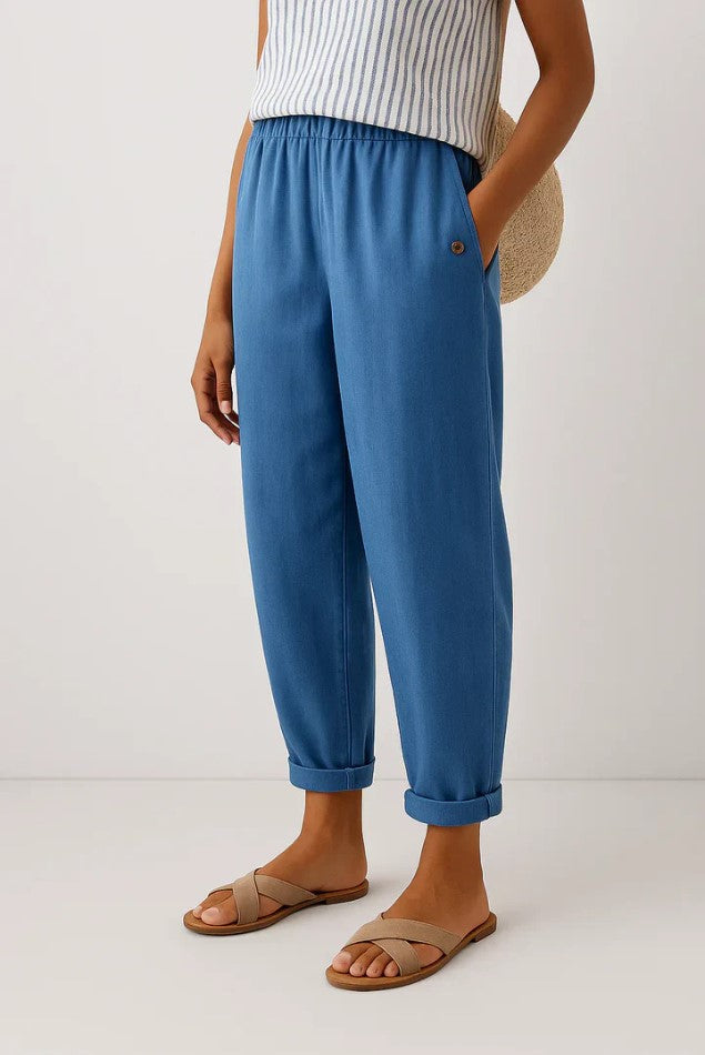 Romina | Timeless Breathable Trousers