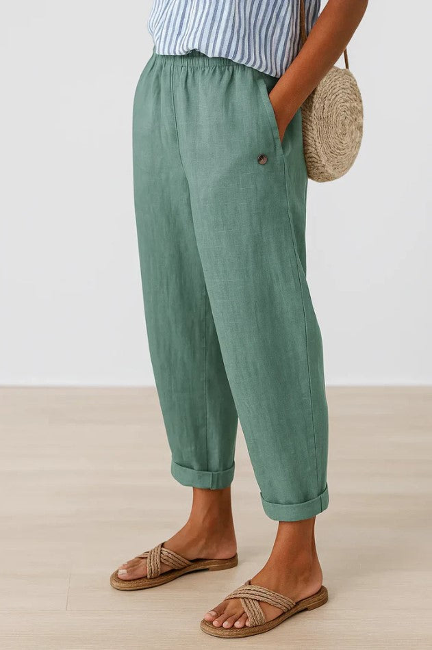 Romina | Timeless Breathable Trousers