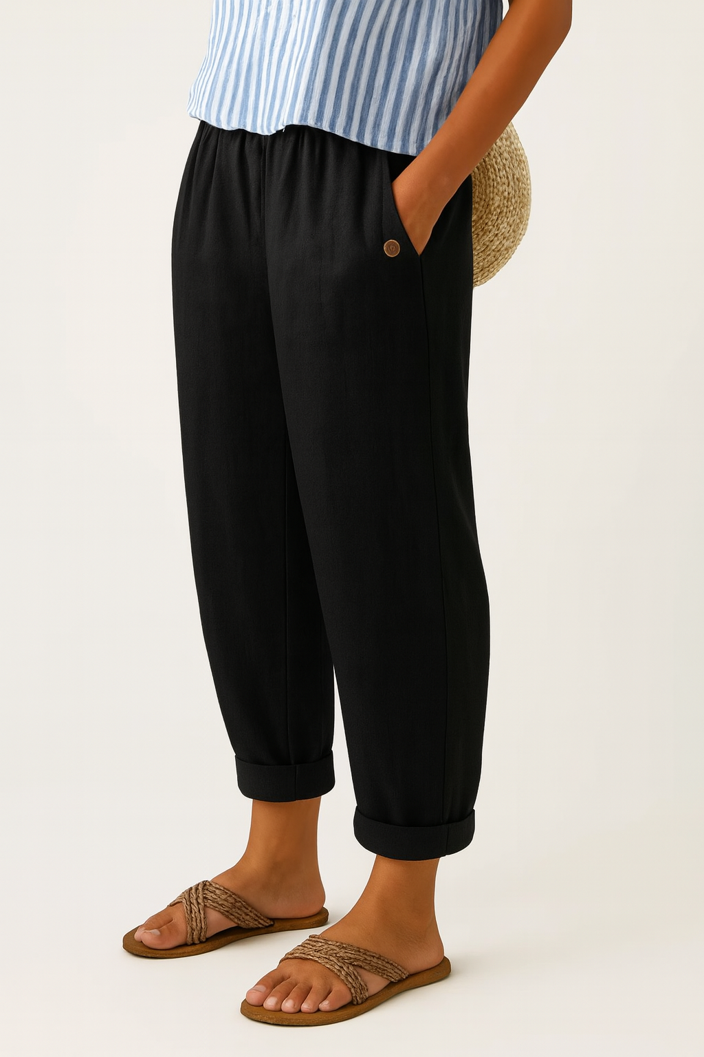 Romina | Timeless Breathable Trousers