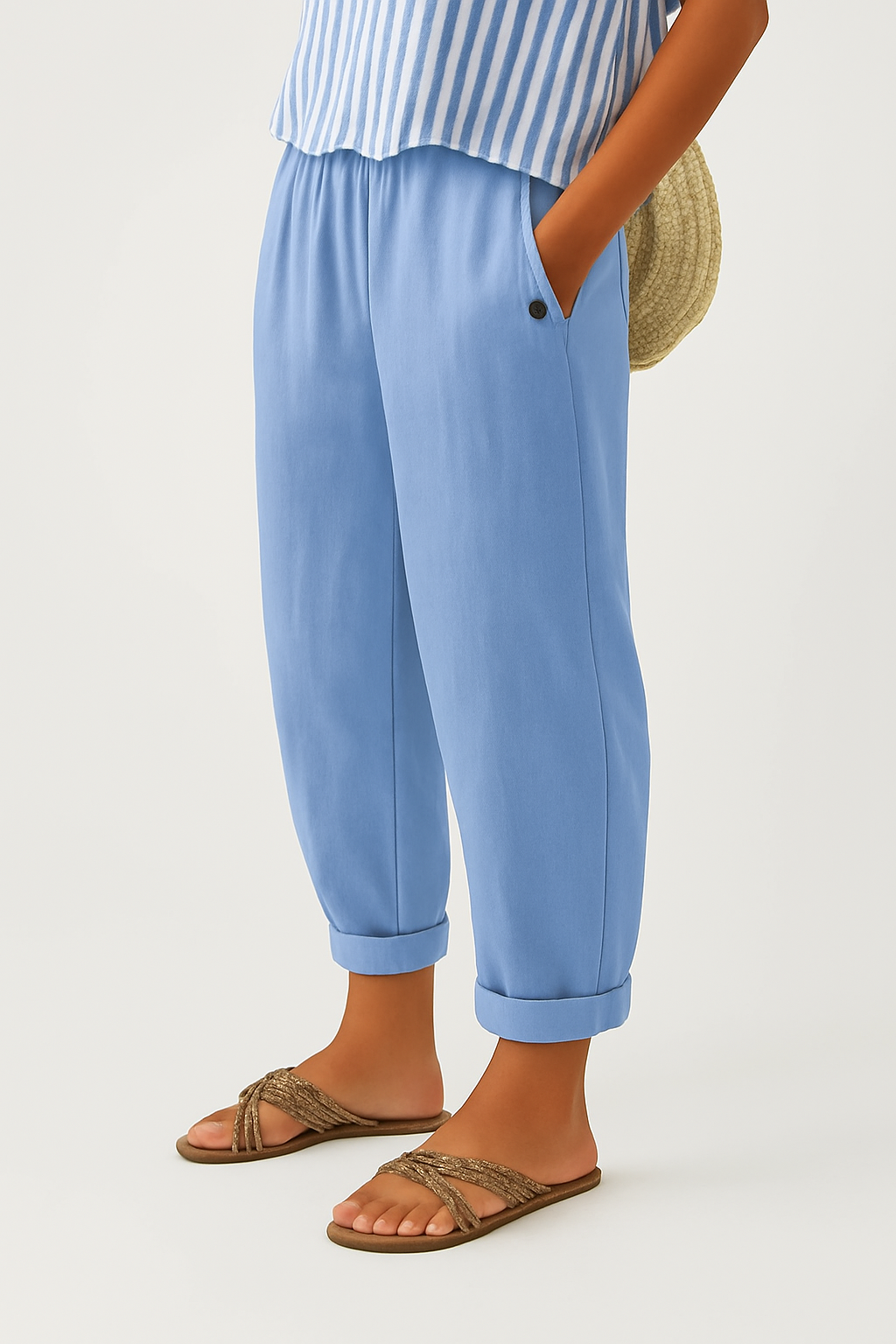 Romina | Timeless Breathable Trousers