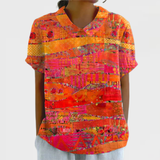 Louisa - Abstract Print Shirt