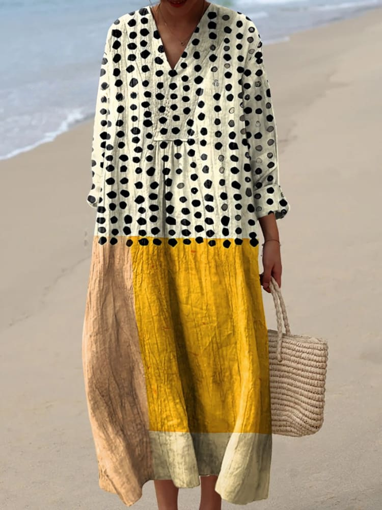 Jocelyn | Patterned Summer Dress