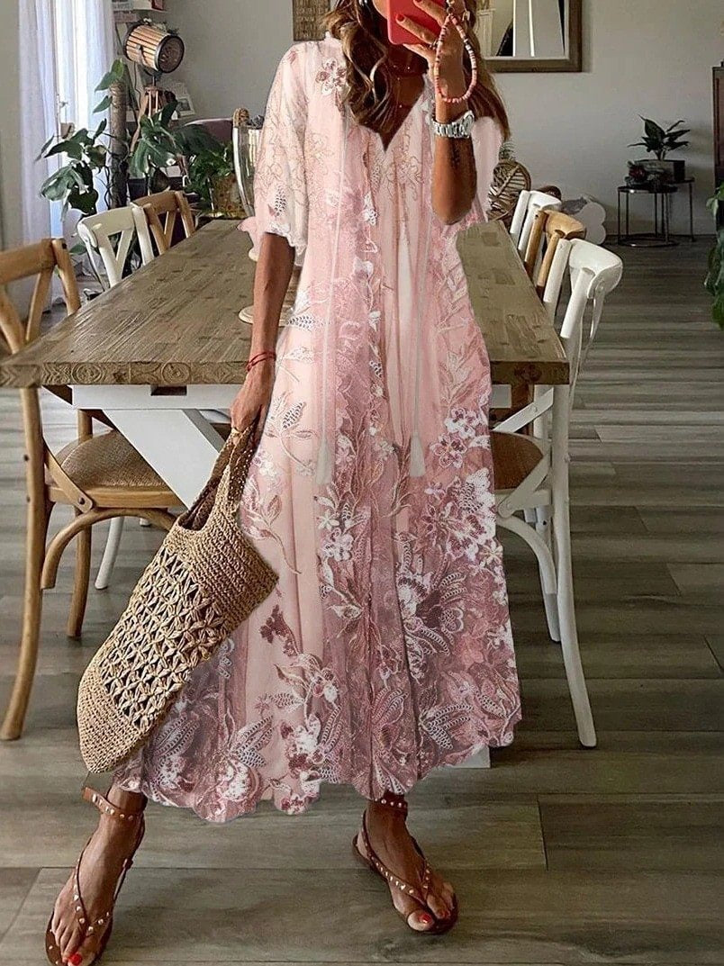 Nelly | Timeless Midi Dress