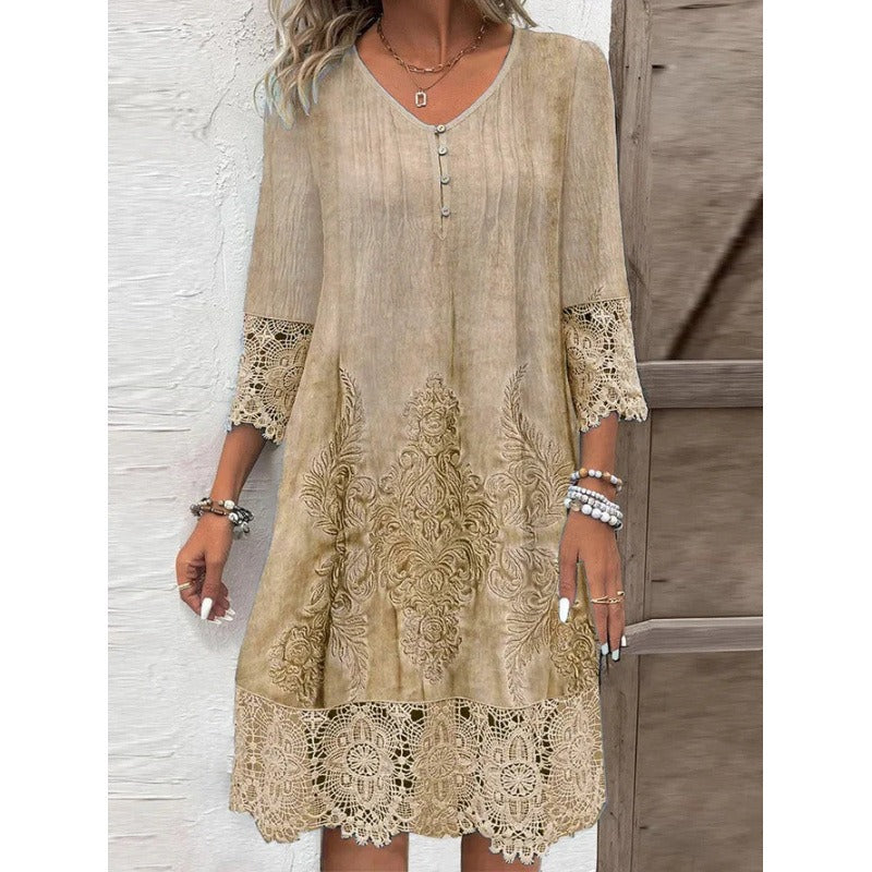 Nelly | Timeless Midi Dress