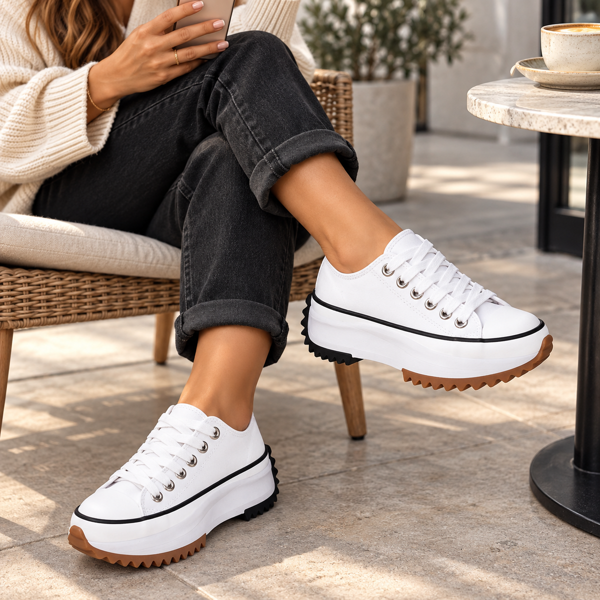 Bettina | Platform Shoes