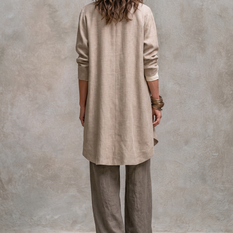 Simone | Layered Wide-Leg Set