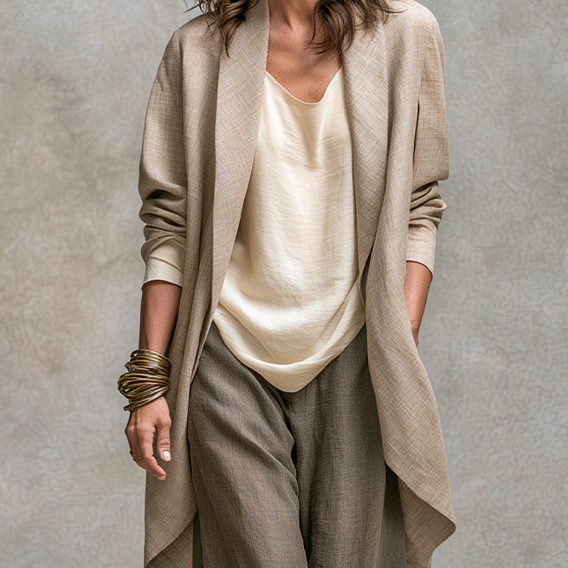 Simone | Layered Wide-Leg Set