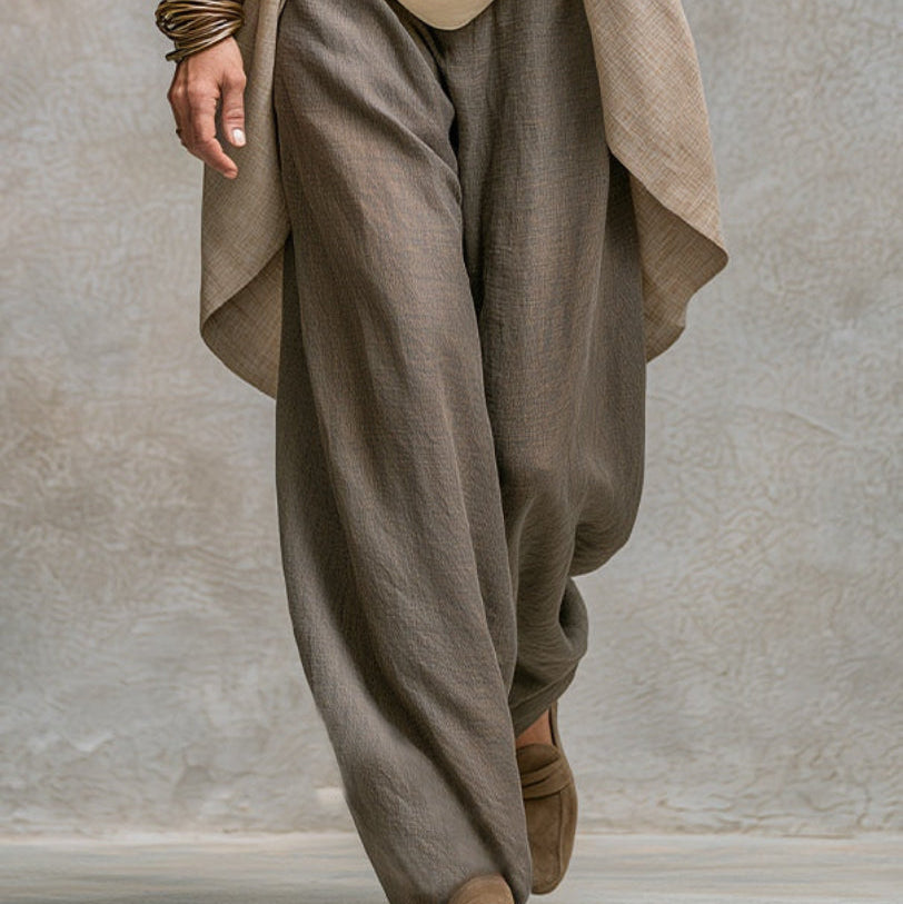 Simone | Layered Wide-Leg Set