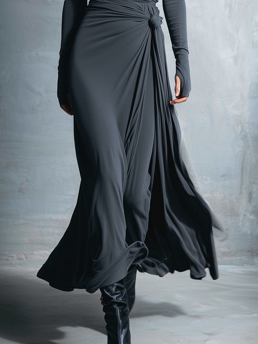 Maia | Elegant Flowing Maxi Dress