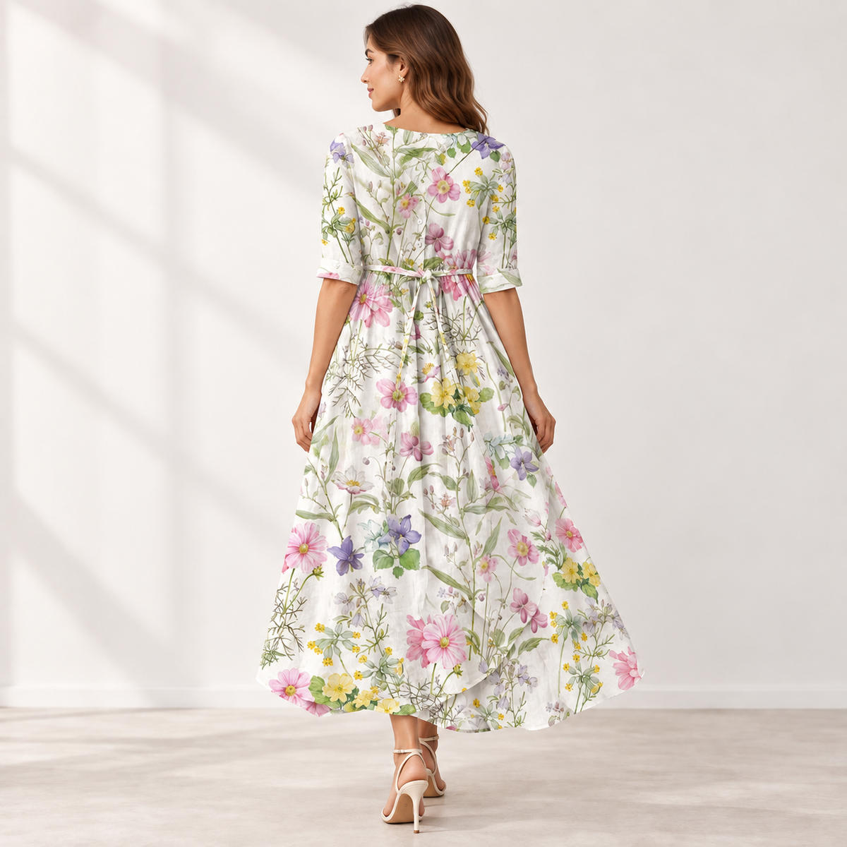Sadie | Breezy Floral Summer Dress