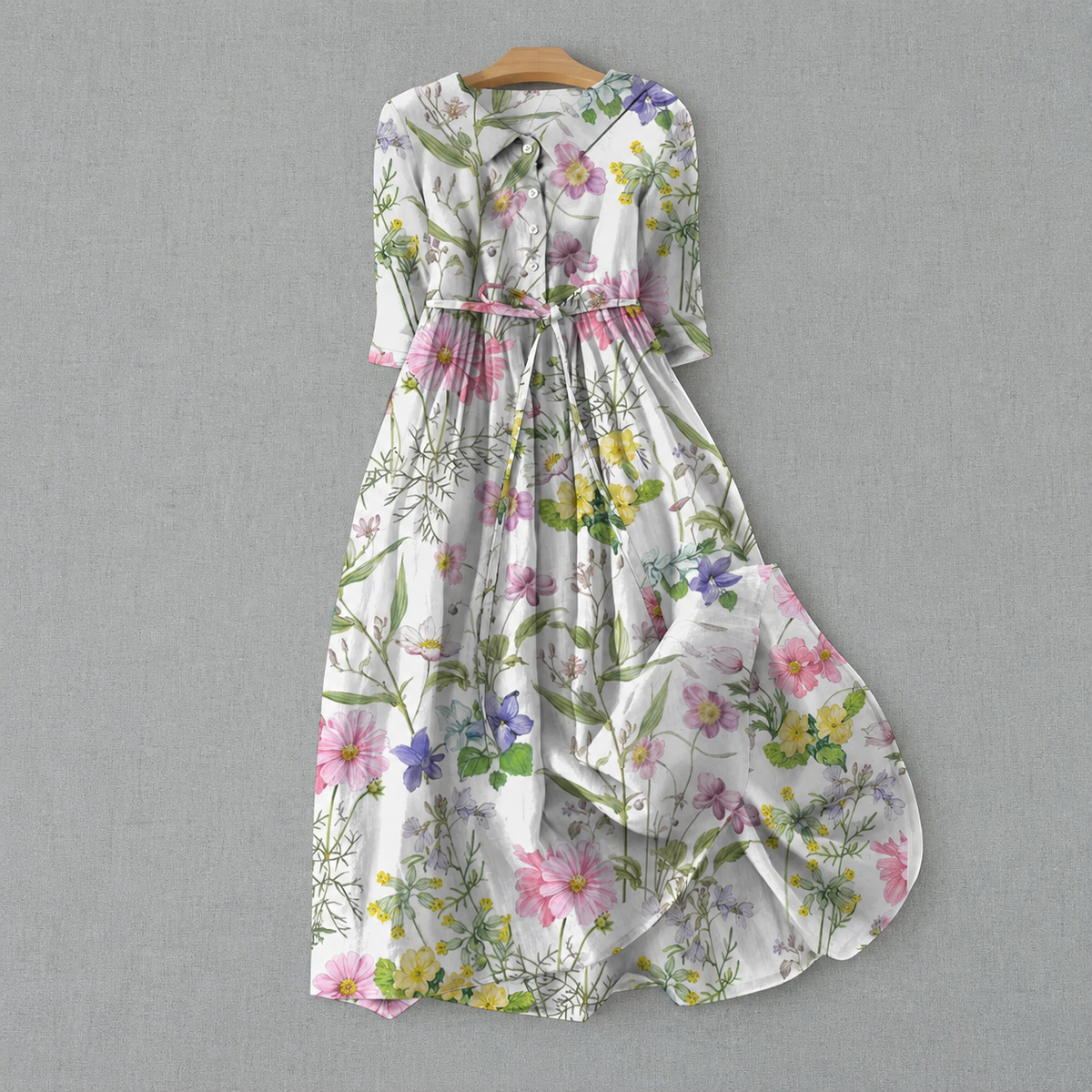 Sadie | Breezy Floral Summer Dress