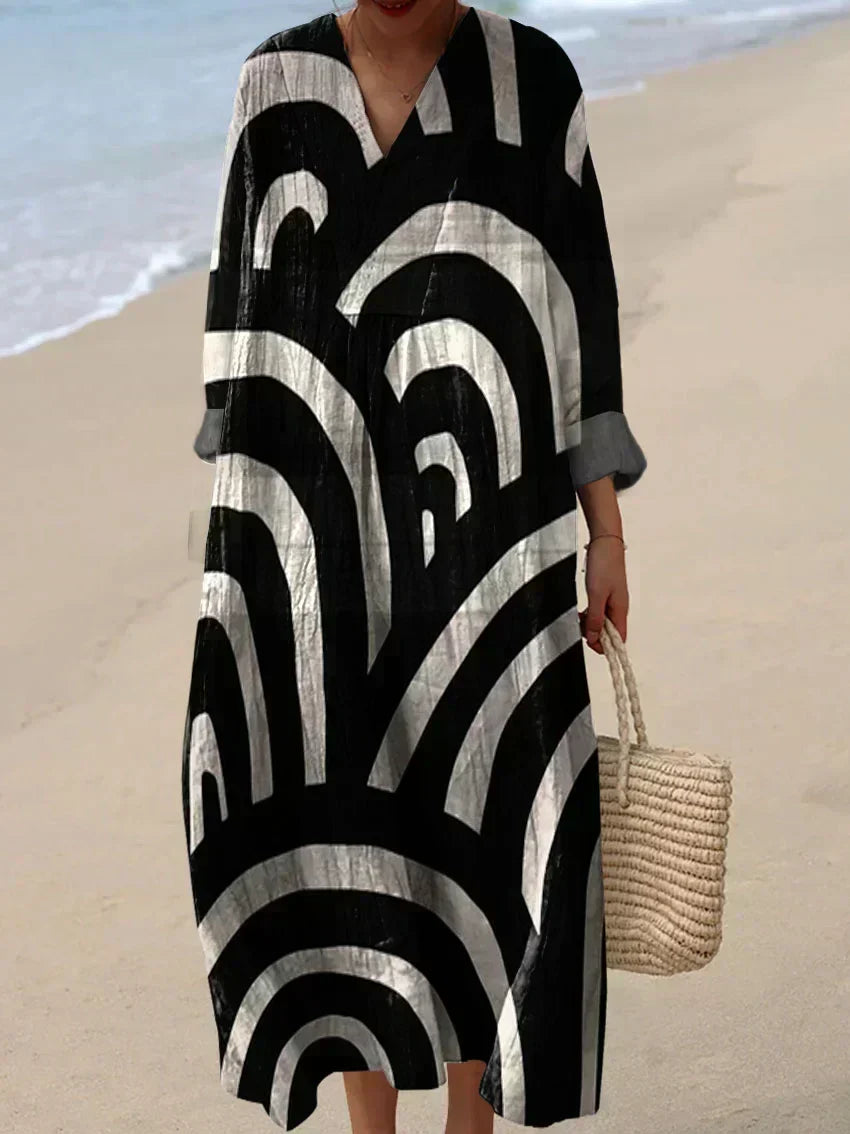 Cynthia | Summer Breeze Printed Dress